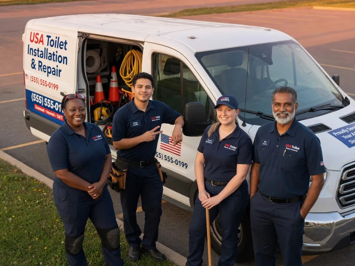Toilet Installation company in Sarona, WI