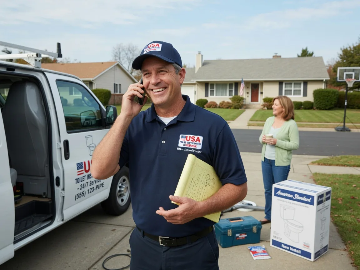 Toilet Installation Sarona, WI FAQs